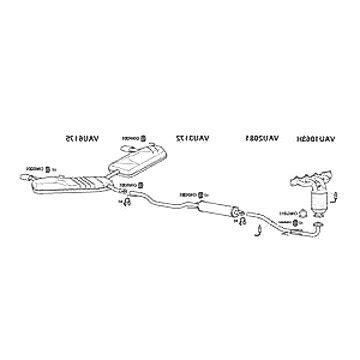 Vauxhall Signum Exhaust For Sale In Uk Used Vauxhall Signum Exhausts