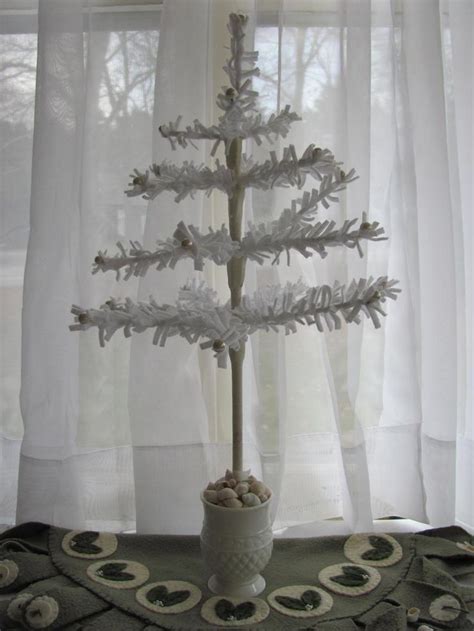 Wool Feather Tree Directions 8 12 18 24 And 36 Inch Trees Wool