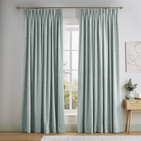 Essence Duck Egg Curtains Made To Measure Curtains Graham And Brown