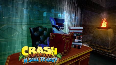 Crash Bandicoot N Sane Trilogy Ripper Roo Walkthrough HD 1080P