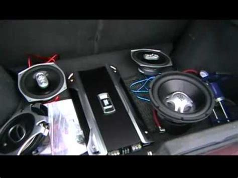 How To Install Car Sound System