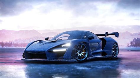 Mclaren Senna Forza Horizon Live Wallpaper Setlivewallpaper