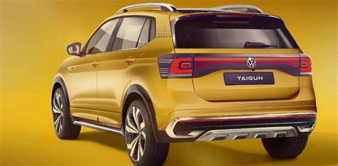 Volkswagen Unveils 2021 Taigun Compact Suv In India