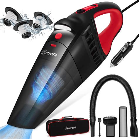 Astroai 7500pa12v High Power Car Vacuum Portable Vacuum Cleaner Car