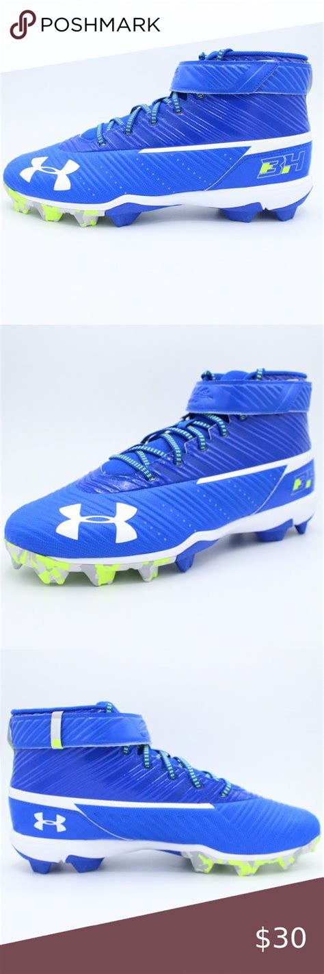 Under Armour Mens Bryce Harper Bh Baseball Cleats Under Armour Men