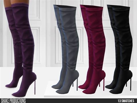 The Sims Resource 716 Boots