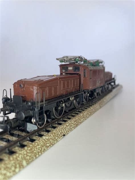 Märklin Krokodil Serie Ce 6 8 Braun H0 digital Kaufen auf Ricardo