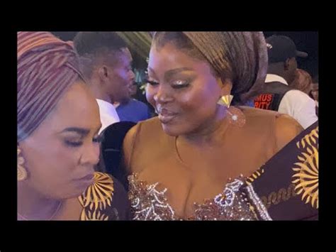 Faithia Balogun And Bimbo Thomas Dance As Wasiu Ayinde Praise Mc Oluomo