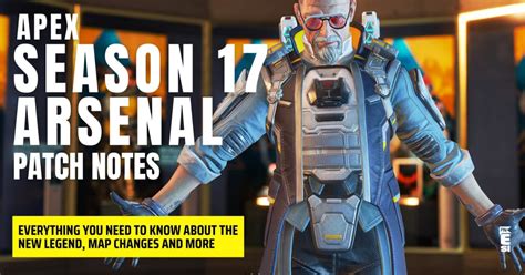 Apex Legends Season 17 Official Patch Notes Map Updates Ballistic