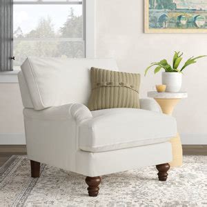 Birch Lane Walters Upholstered Armchair Reviews Wayfair