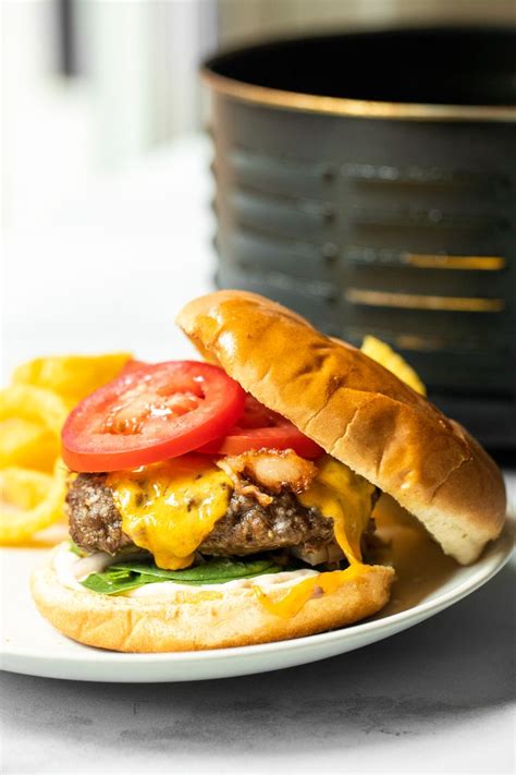 Air Fryer Hamburgers Recipe