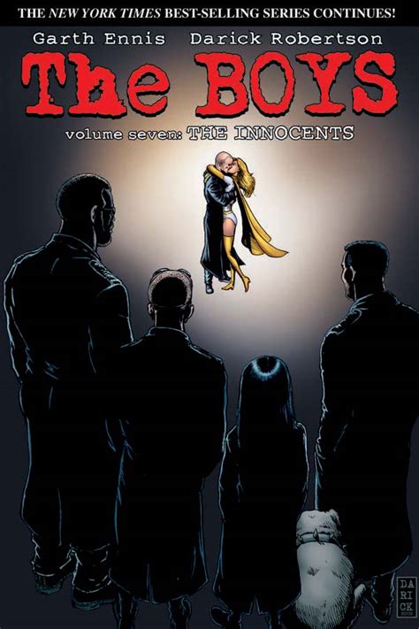 The Boys Begins New Story Arc In November — Major Spoilers — Comic Book Reviews News Previews