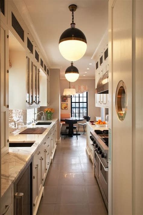 Narrow Kitchen Layout