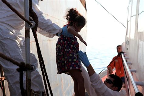 Iom And Unhcr Call For Urgent Disembarkation Of Rescued Migrants And