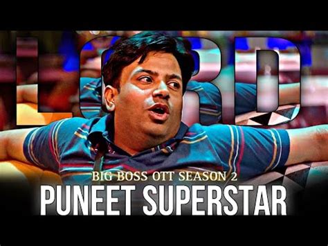 Big Bos Ott Season 2 Ft Puneet Superstar Attitude Video Of