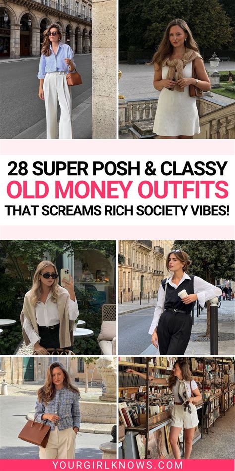 28 BEST OLD MONEY OUTFITS FOR YOUR INNER RICH SOCIETY DEBUT