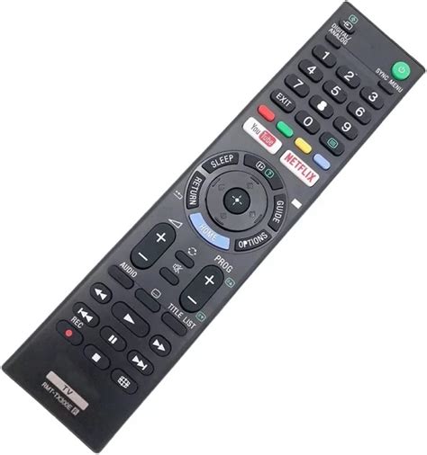 1st 4 Remotes Rmt Tx300e Sony Tv Remote Control Replacement For Sony