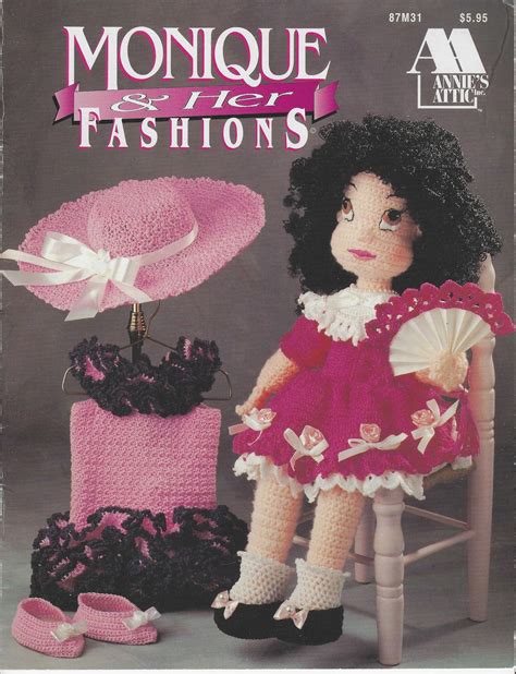 Original Vintage Annie S Attic Crochet Pattern Booklet Etsy