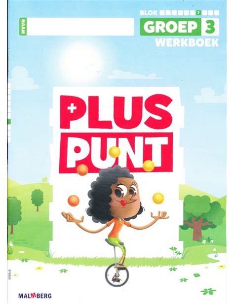 Pluspunt Versie Werkboek Blok Groep Per Stuk