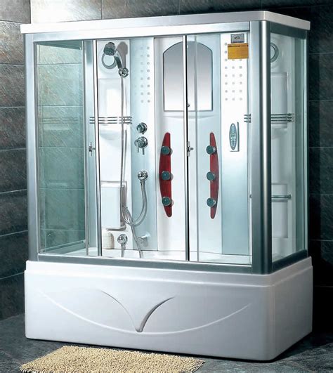 Luxury Steam Showers and Shower Enclosures - New World Bathrooms