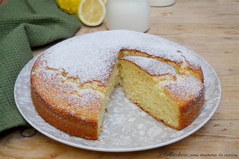 Torta Minuti Al Limone Facile Veloce E Sofficissima