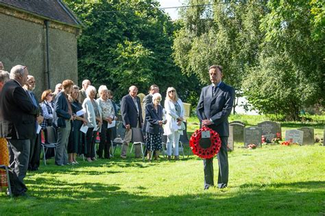 RAF 158 Squadron Association Honors WWII Heroes In Glorious Memorial