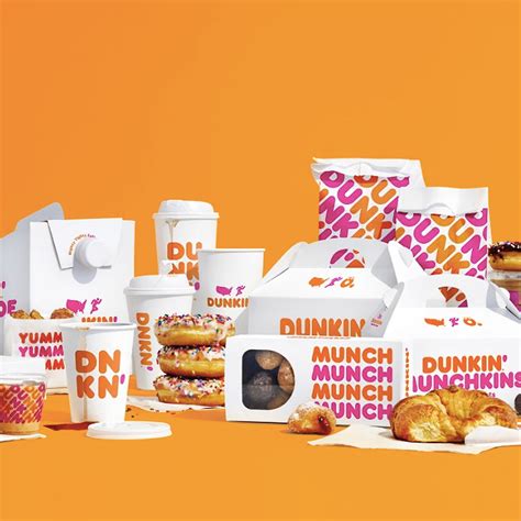 Dunkin Donuts Unveils New Identity Dunkin