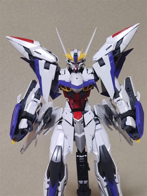 Mgエクリプスガンダム ライジン装備｜ウサ耳コアラさんのガンプラ作品｜gunsta（ガンスタ）