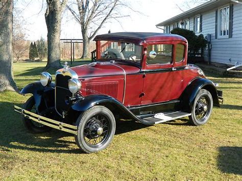 1930 A Model Ford Color Options