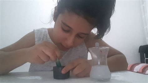 Katı Yapıştırıcı Ile Slime Yapımı Youtube