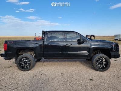 Chevrolet Silverado With X Vision Spyder And