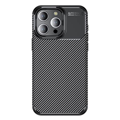 Iphone Pro Max Tpu Carbon Texture Black Tok Topkinalat Telefon Tok