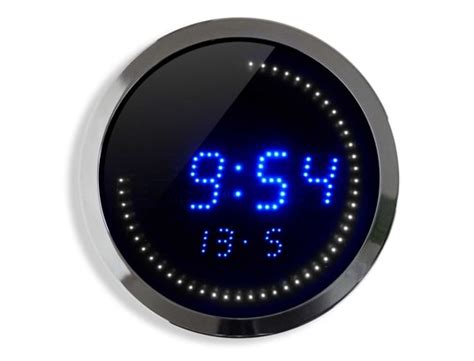 HORLOGE LED T ET DATE Ø30CM ORIUM 11815 ORIUM