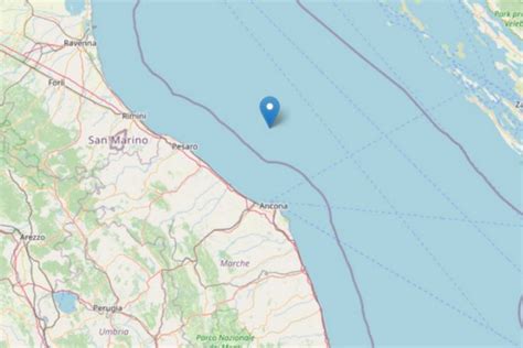 La Terra Torna A Tremare Nelle Marche Terremoto Di Magnitudo Al