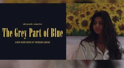 Suhana Khan's acting debut 'The Grey Part of Blue' is out, leaves fans ...