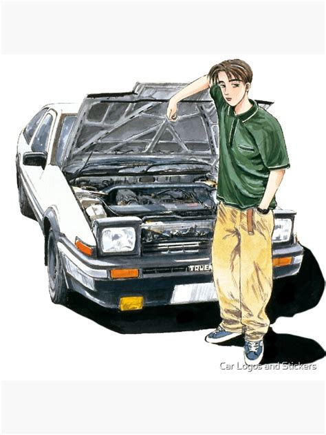 Initial D Takumi Toyota Trueno Ae86 Hachiroku Standing, 47% OFF