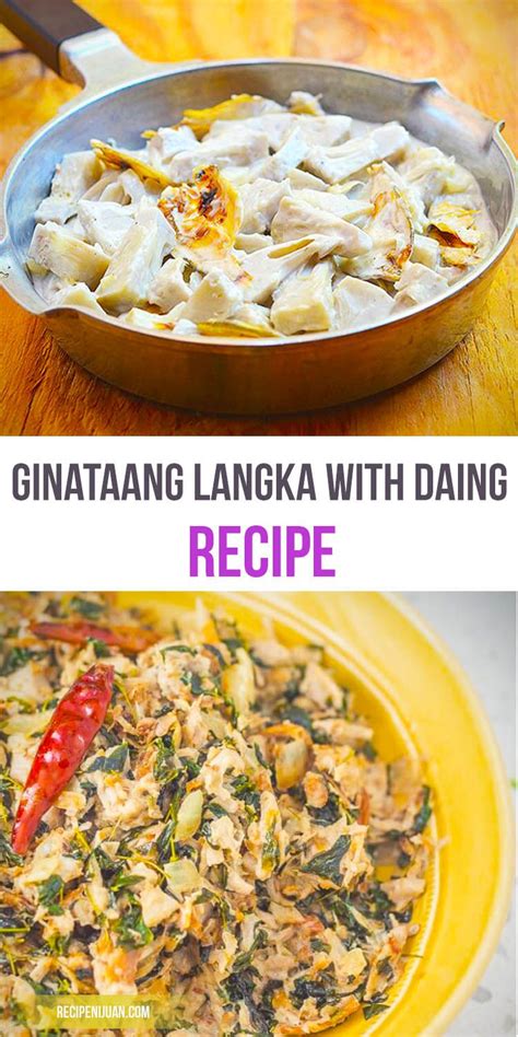 Ginataang Langka Is A Tasty Filipino Dish Made From Coconut Milk And