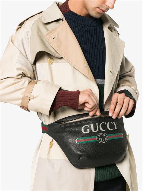 Gucci Belt Bag Logo Prints | semashow.com