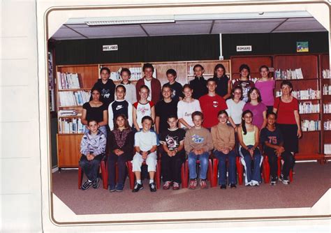 Photo de classe 5eme de 2005 Collège Saint exupéry Copains d avant