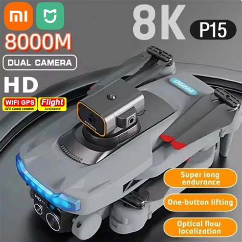 Xiaomi MIJIA P15 Drone Professional 8K GPS HD Aerial Photography Dual