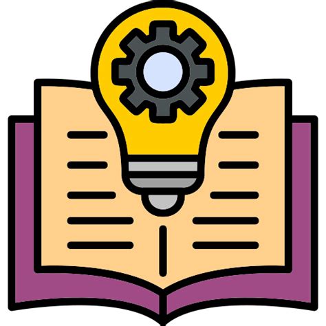 Icono De Libro Generic Outline Color