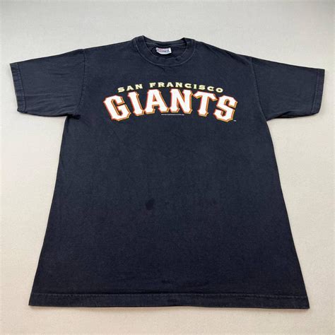 Vintage 2000 San Francisco Giants Baseball T Shirt Depop