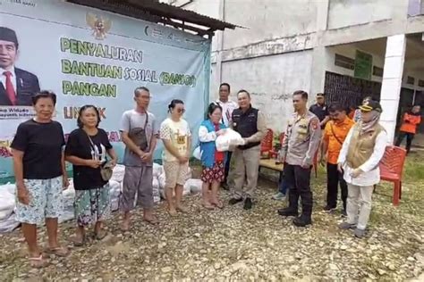 Banjir Yang Melanda Tiga Kecamatan Di Bengkayang Surut Antara News