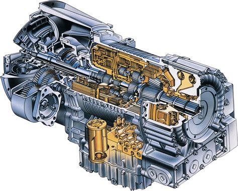 Allison 1000 Transmission Parts Breakdown