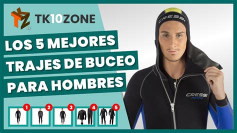 Los 5 Mejores Trajes De Buceo Para Hombres YouTube