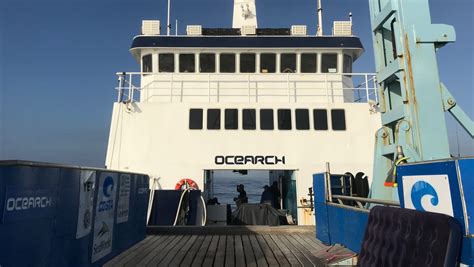 Tour the OCEARCH research vessel