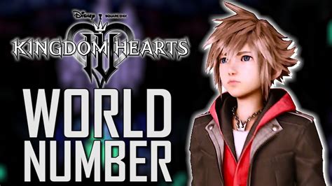 Kingdom Hearts Number Of Worlds Youtube