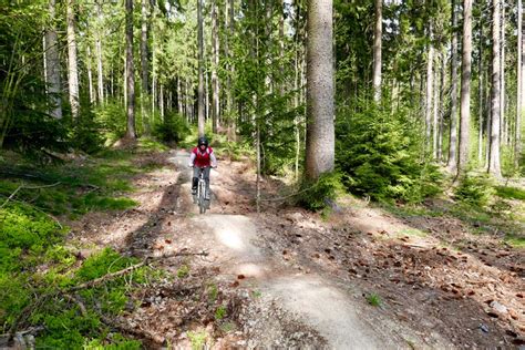 Kaczawskie Single Tracki Rzesz Wek Opis Trasy Parking