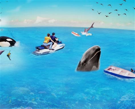 Download Whale Simulator Game | Killer Orca Whale Simulator 3D