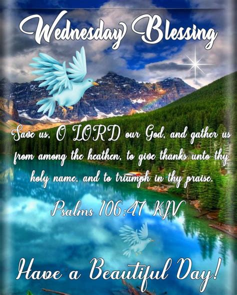 Flying Bird Wednesday Blessing Pictures Photos And Images For